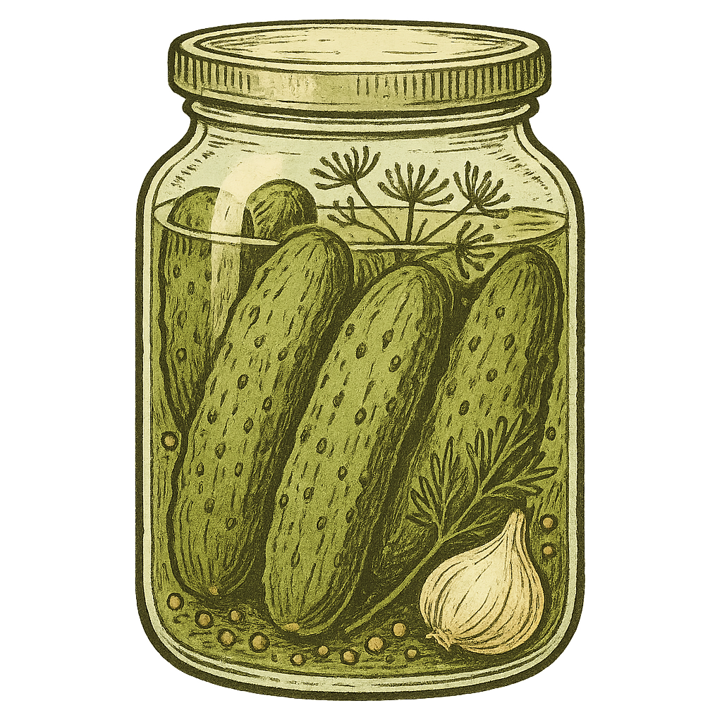 Fermented Pickles