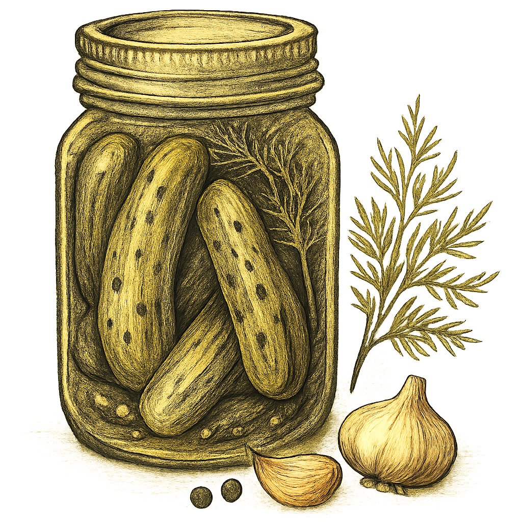 Fermented Pickles